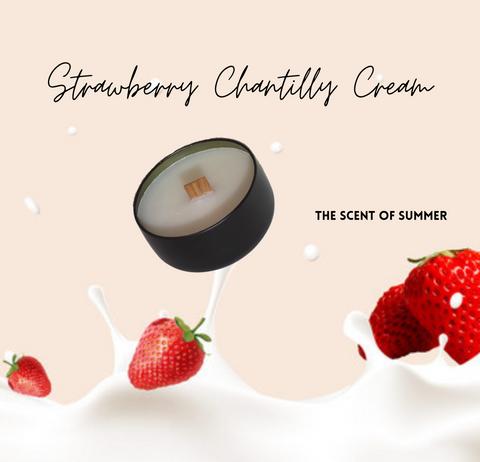 Strawberry Chantilly Cream